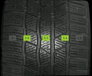255/55 R19 WINTERREIFEN VW TOUAREG III CR 19 ZOLL ALUFELGEN KOMPLETTSATZ 5-6MM - Bild 7