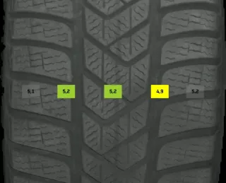 225/45 R18 95H WINTERREIFEN C-KLASSE W205 18 ZOLL ALUMINIUM KOMPLETTSATZ 4-5M - Bild 6