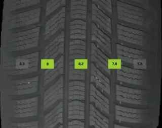 215/65 R17 99V WINTERREIFEN AUDI Q3 F3 17 ZOLL ALU KOMPLETTSATZ - Bild 6