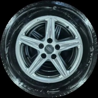 205/60 R16 92H SOMMERREIFEN AUDI A4 8W 16 ZOLL ALUMINIUM Kompletträder 3-4MM - Bild 3