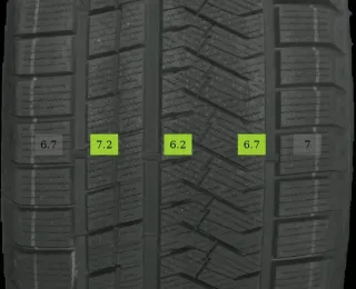 235/45 R19 99V WINTERREIFEN AUDI Q3 F3 19 ZOLL ALU KOMPLETTSATZ 6-7MM - Bild 7