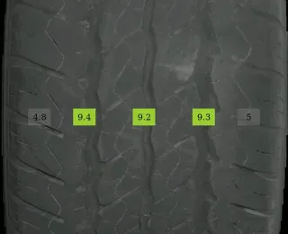 2x 215/65 R16 109T Sommerreifen Maxxis Van smart MCV3+ 9mm DOT 0424 - Bild 2