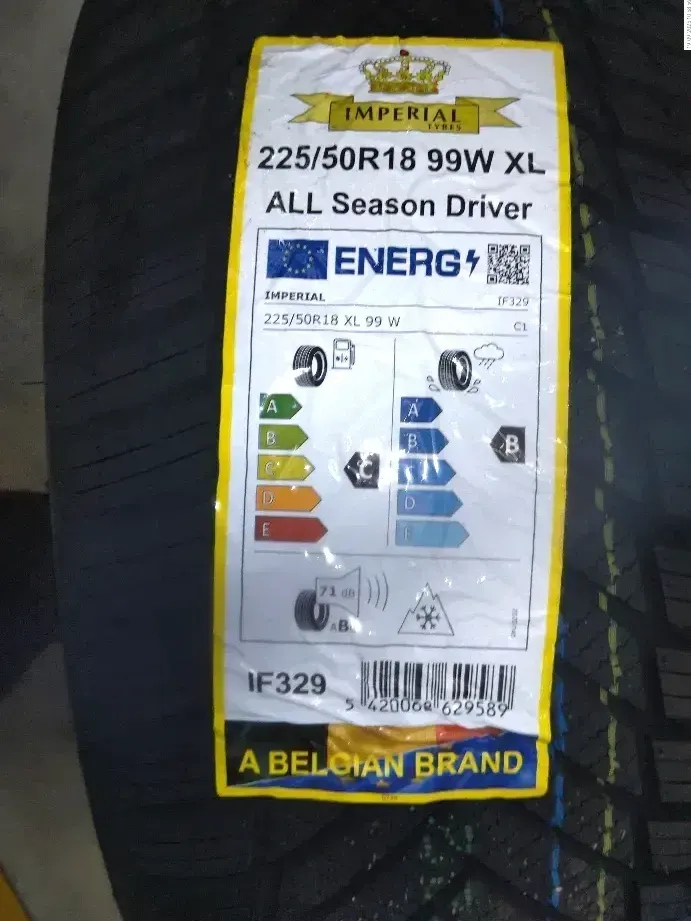 2x 225/50 R18 99W Ganzjahrreifen Imperial All Season Driver DOT 3124 - Bild 1