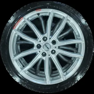 225/40 R19 93W WINTERREIFEN AUDI TT 8S 19 ZOLL ALU KOMPLETTSATZ 6-7MM - Bild 3