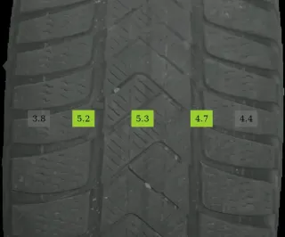 245/45 R19 WINTERREIFEN AUDI A7 4K8 19 ZOLL ALUFELGEN KOMPLETTSATZ 4-5MM - Bild 6