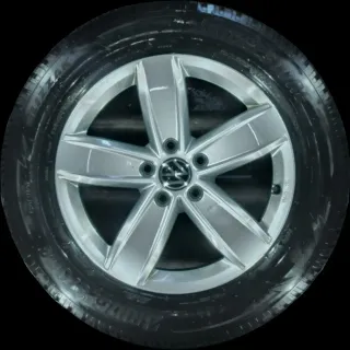 215/65 R17 103H WINTERREIFEN VW TIGUAN 5N (II) 17 ZOLL ALU KOMPLETTSATZ 4MM - Bild 2