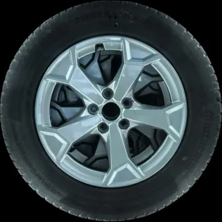 215/65 R17 99H WINTERREIFEN AUDI Q3 F3 17 ZOLL ALU KOMPLETTSATZ 5MM - Bild 4