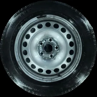 205/60 R16 96H WINTERREIFEN VW CADDY 2K 16 ZOLL STAHL KOMPLETTSATZ - Bild 1