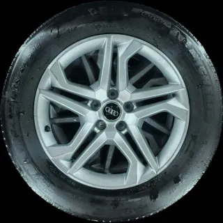 235/60 R18 GANZJAHRREIFEN AUDI Q5 FY 18 ZOLL ALUFELGEN KOMPLETTSATZ 4-5MM - Bild 3