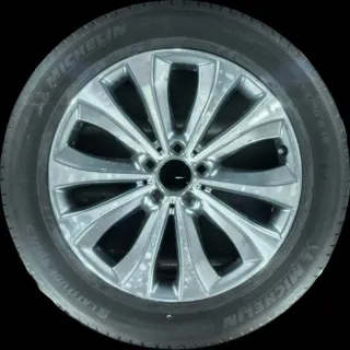 255/50 R19 SOMMERREIFEN GLE W167 19 ZOLL ALUFELGEN KOMPLETTRÄDER 4-5MM - Bild 1