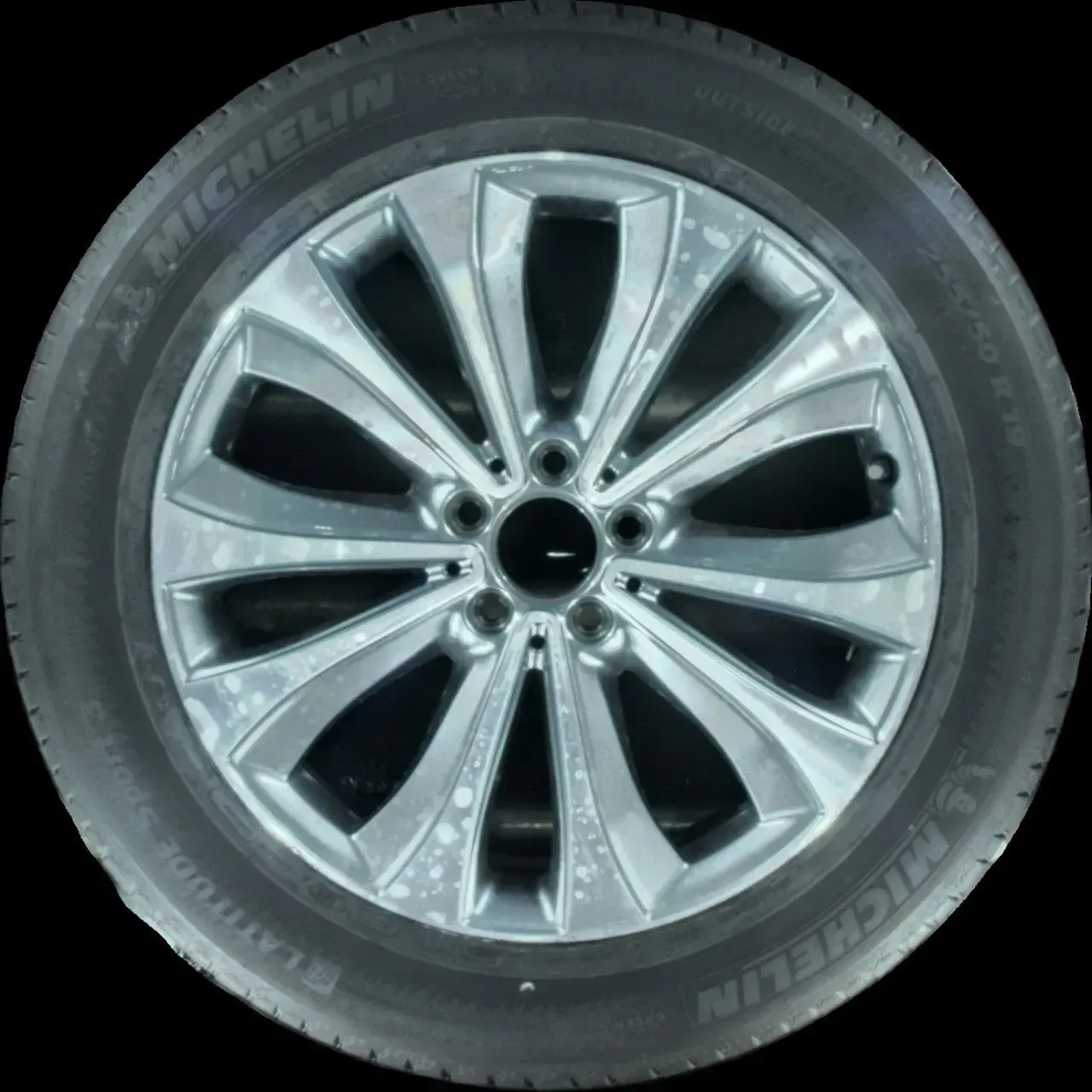 255/50 R19 SOMMERREIFEN GLE W167 19 ZOLL ALUFELGEN KOMPLETTRÄDER 4-5MM - Bild 1