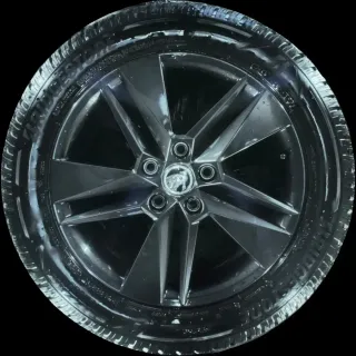215/55 R16 98V WINTERREIFEN SKODA OCTAVIA NX 16 ZOLL ALUMINIUM KOMPLETTSATZ 4-5M - Bild 4