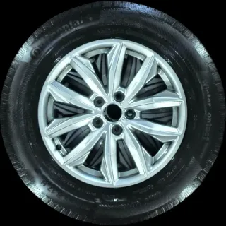 235/65 R17 104H WINTERREIFEN AUDI Q5 FY 17 ZOLL ALU KOMPLETTSATZ 80A601025J - Bild 2