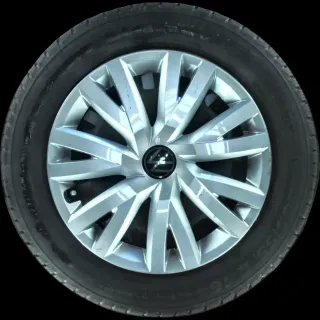205/55 R16 91H WINTERREIFEN VW GOLF 8 VIII 16 ZOLL STAHL KOMPLETTSATZ 6-7MM - Bild 1