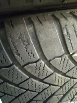 205/55 R17 95V WINTERREIFEN SKODA OCTAVIA NX 17 ZOLL ALU KOMPLETTSATZ 5E3601025A - Bild 10