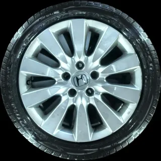 225/45 R17 94V WINTERREIFEN HONDA CIVIC FK2 17 ZOLL ALU KOMPLETTSATZ 4-6MM - Bild 2