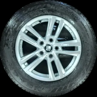 215/60 R16 99H WINTERREIFEN SEAT ATECA 5FP 16 ZOLL ALU KOMPLETTSATZ 6-7MM - Bild 4