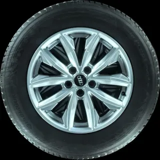 235/65 R17 108V WINTERREIFEN AUDI Q5 FY 17 ZOLL ALU KOMPLETTSATZ 5-6MM - Bild 2