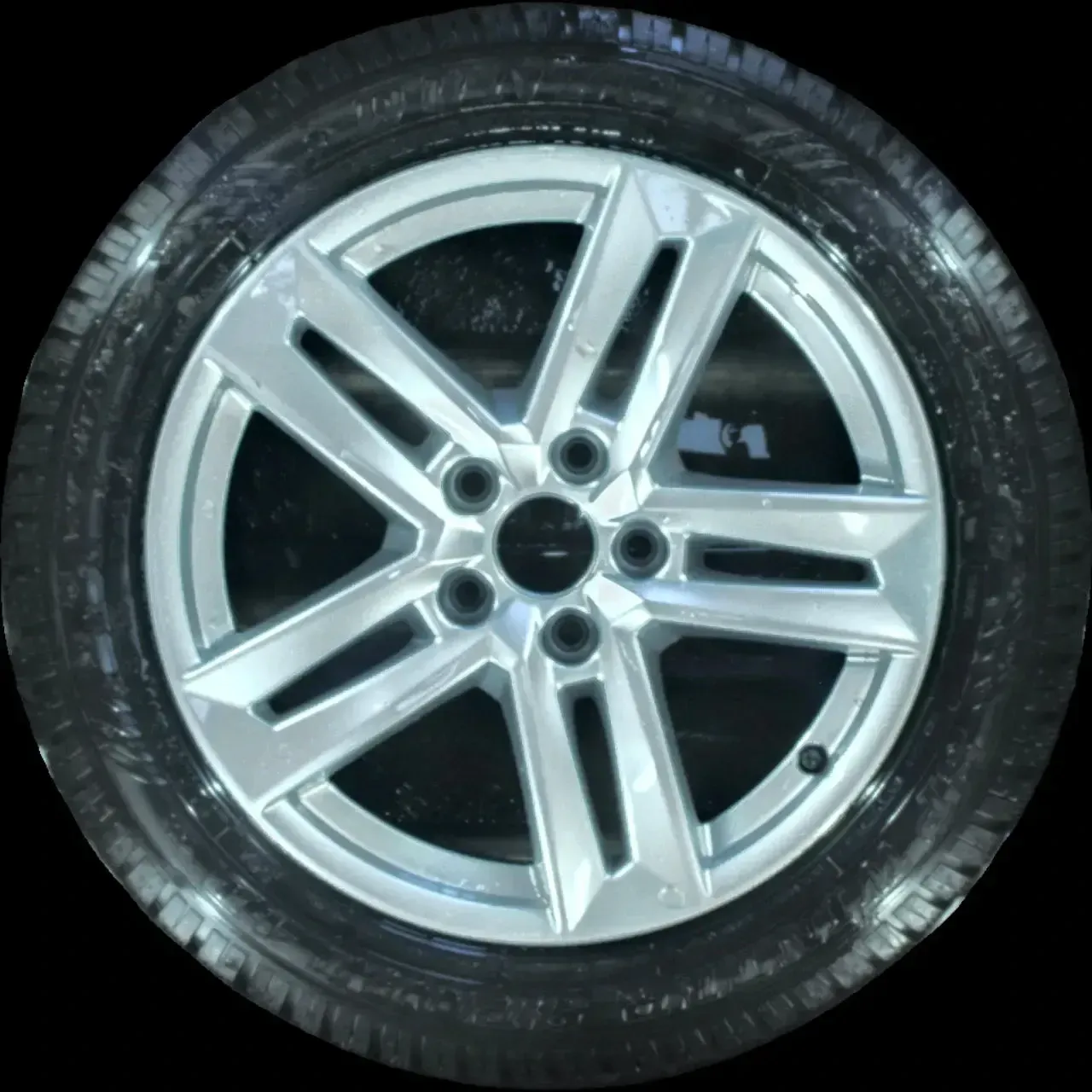 225/50 R17 98H WINTERREIFEN AUDI A4 8W B9 17 ZOLL ALU KOMPLETTSATZ 6-7MM - Bild 1