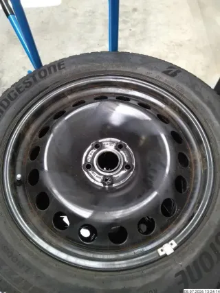 235/55 R19 WINTERREIFEN VW ID.4 19 ZOLL STAHL KOMPLETTSATZ 7-8MM - Bild 9