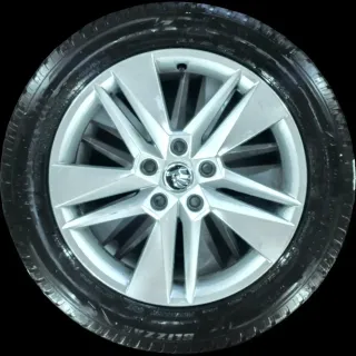 215/55 R17 98V WINTERREIFEN SKODA SUPERB 3V 17 ZOLL ALU KOMPLETTSATZ 3V0601025BH - Bild 3