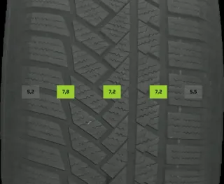 235/65 R17 104H WINTERREIFEN AUDI Q5 FY 17 ZOLL ALU KOMPLETTSATZ 6-7MM - Bild 7