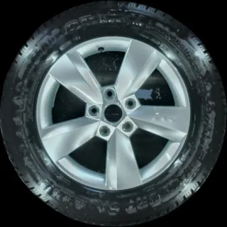 215/60 R16 95H WINTERREIFEN SKODA KAROQ NU7 16 ZOLL ALU KOMPLETTSATZ 7-8MM - Bild 4