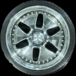 255/30 R21 SOMMERREIFEN S-KLASSE (W221 W222) CL (W216)  21 ZOLL ALU Kompletträder - Bild 4