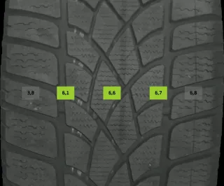 235/45 R19 99V WINTERREIFEN SKODA KODIAQ NS 19 ZOLL ALU KOMPLETTSATZ - Bild 5