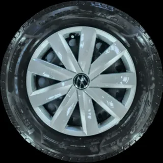 215/60 R16 95H WINTERREIFEN VW PASSAT 3C 16 ZOLL STAHL KOMPLETTSATZ 4-7MM - Bild 3