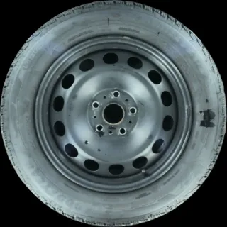205/60 R16 92H WINTERREIFEN SKODA OCTAVIA NX 16 ZOLL STAHL KOMPLETTSATZ 5-7MM - Bild 3