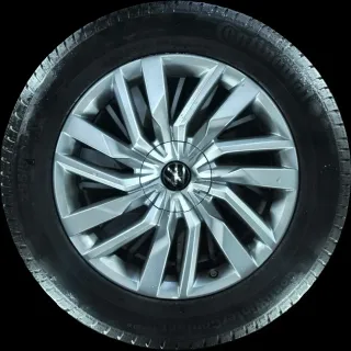 255/55 R19 111H WINTERREIFEN VW TOUAREG III CR 19 ZOLL ALU KOMPLETTSATZ 7MM - Bild 2