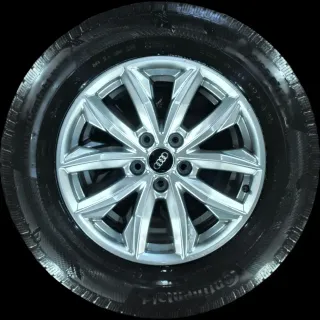 235/65 R17 104H WINTERREIFEN AUDI Q5 FY 17 ZOLL ALU KOMPLETTSATZ 5-6MM - Bild 2