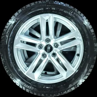 225/50 R17 98H WINTERREIFEN AUDI A4 8W B9 17 ZOLL ALU KOMPLETTSATZ 5-7MM - Bild 3