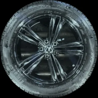 235/55 R18 104H WINTERREIFEN VW TIGUAN 5N (II) 18 ZOLL ALU KOMPLETTSATZ 4-7MM - Bild 4