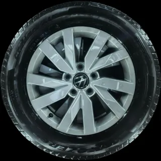 215/60 R16 95H WINTERREIFEN VW PASSAT 3C 16 ZOLL ALU KOMPLETTSATZ 3G0601025BJ - Bild 2