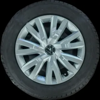205/55 R16 91H WINTERREIFEN VW GOLF 8 VIII 16 ZOLL STAHL KOMPLETTSATZ 5-7MM - Bild 4