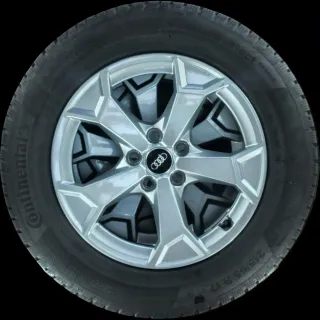 215/65 R17 99H WINTERREIFEN AUDI Q3 F3 17 ZOLL ALU KOMPLETTSATZ 4-8MM - Bild 2