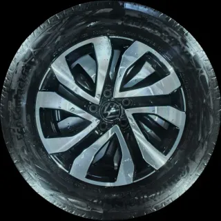 215/65 R17 99V SOMMERREIFEN VW TIGUAN 5N (II) 17 ZOLL ALU KOMPLETTSATZ 3.68 2.81 - Bild 1