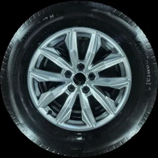 235/65 R17 104H WINTERREIFEN AUDI Q5 FY 17 ZOLL ALU KOMPLETTSATZ 80A601025J - Bild 1