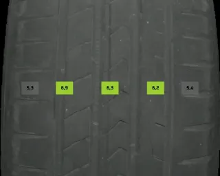 235/55 R19 105Y SOMMERREIFEN AUDI Q5 FY 19 ZOLL ALU KOMPLETTSATZ 6MM 6MM 6MM 6MM - Bild 11