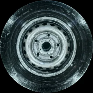 215/65 R15 SOMMERREIFEN FORD TRANSIT 15 ZOLL STAHLFELGEN 2150860 Kompletträder - Bild 4