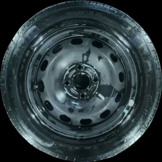 195/60 R15 SOMMERREIFEN FORD TRANSIT 15 ZOLL STAHLFELGEN 4-6MM Kompletträder - Bild 4