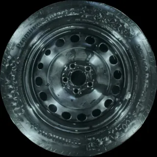 205/60 R16 SOMMERREIFEN FORD TRANSIT 16 ZOLL STAHLFELGEN Kompletträder 5-6MM - Bild 1