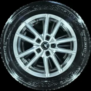 205/60 R16 96H WINTERREIFEN SKODA OCTAVIA NX 16 ZOLL ALU KOMPLETTSATZ - Bild 1
