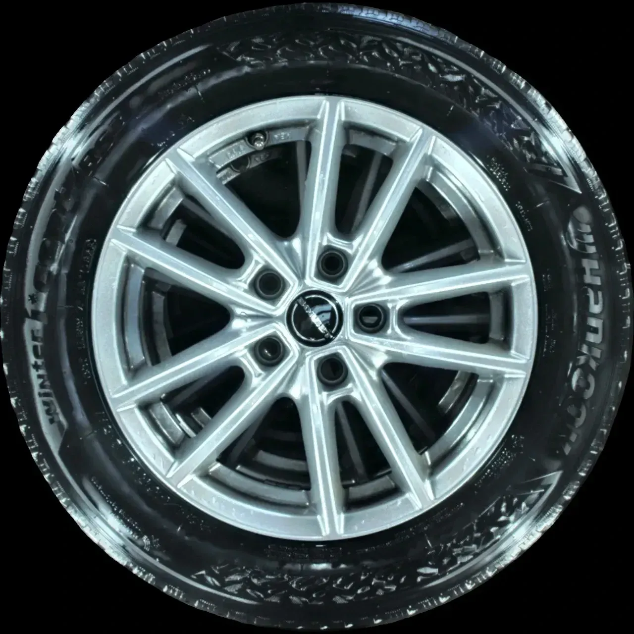 205/60 R16 96H WINTERREIFEN SKODA OCTAVIA NX 16 ZOLL ALU KOMPLETTSATZ - Bild 1