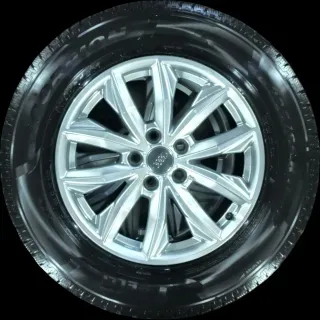 235/65 R17 104H WINTERREIFEN AUDI Q5 FY 17 ZOLL ALUMINIUM KOMPLETTSATZ 4-5MM - Bild 4