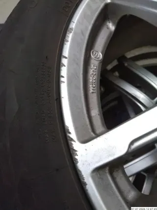 205/55 R17 91H WINTERREIFEN SKODA OCTAVIA NX 17 ZOLL ALU KOMPLETTSATZ - Bild 13