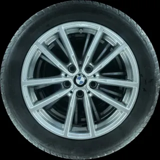 225/50 R17 WINTERREIFEN BMW 3ER G20/G21 17 ZOLL ALUMINIUM KOMPLETTSATZ 4-5MM - Bild 4
