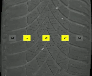 215/65 R17 103H WINTERREIFEN 17 ZOLL ALUMINIUM KOMPLETTSATZ 5.75 5.7 4.02 4.18 - Bild 8